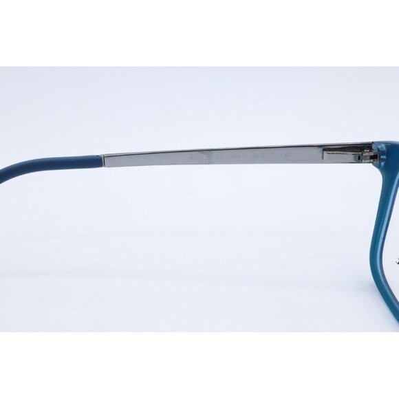 Authentic Versace VE 3182 5081 Dark Blue Teal Cat Eye Women's Eyeglasses 53mm - Picture 4 of 5